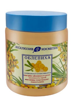 Эксклюзивкосметик Кондиционер-ополаскиватель Облепиха, 500 гр
