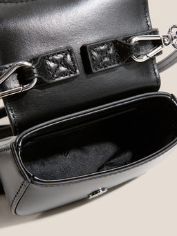 Женская сумка с ручками DIESEL 1DR XS Артикул 3806038, черный  фото 2