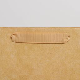 Пакет ламинированный Крафтовый, L 31 х 40 х 11.5 см - Дарите счастье фото 4