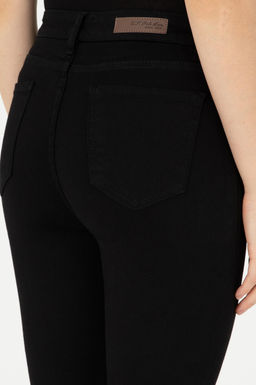 Женские черные джинсовые брюки - U.s. polo assn фото 12