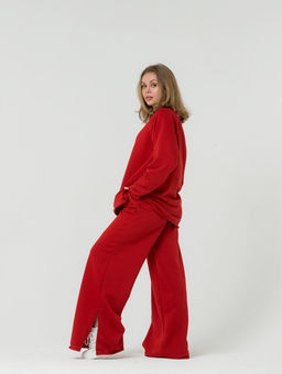 Футер 3х нитка ПЕТЛЯ Костюм женский - Knitka wear фото 6