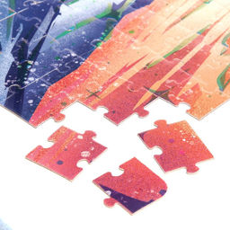 Голографический пазл Зимний пейзаж, 120 деталей - Puzzle time фото 3