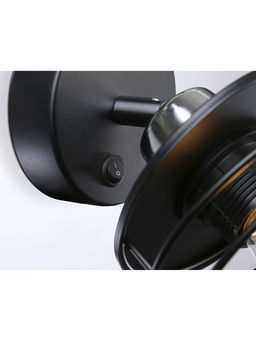 Спот TR8088, 1хE27, 40 Вт, 20х12 см чёрный