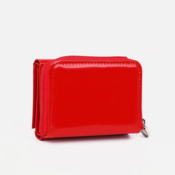 Кошелёк на молнии, цвет красный - Simaland фото 2