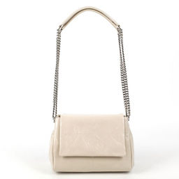 Женская кожаная сумка с ручками-цепочкой 0076-14 - Cidirro фото 3