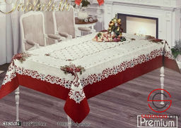 Новогодние скатерти с рисунком