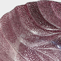 Салатник Драхна, d=33 см, стекло, бордовый - Simaland фото 9