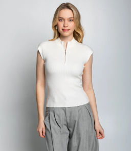 Футболка #КТ082 (1), кремовый