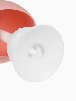 Прорезыватель для зубов с погремушкой 3 в 1 «Зайка», пищевой силикон, розовый