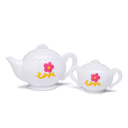 Набор посуды "Цветочек" в пакете