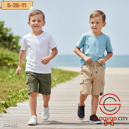 Шорты детские из хлопка