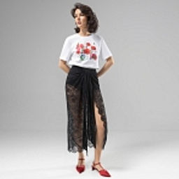 Футболка прямого кроя Великолепна уже утром - Charutti фото 36