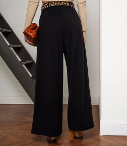 Брюки #КТ0930, чёрный - Dommod фото 3