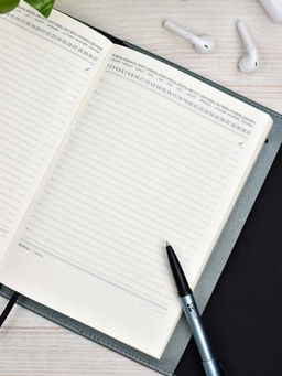 Ежедневник-органайзер недатированный ESCALADA, А5+, 120 л., арт. 63923/ 10 КРАСТ ЗЕЛЁНЫЙ  фото 24