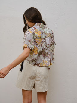 Юбка-шорты Бежевый - Anta фото 4