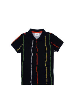 Erkek _ocuk Lacivert Ti__rt Sepette S_rpriz _ndirim