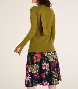 Пуловер, оливковый - Heine фото 4