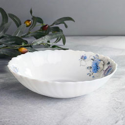 Салатник 15,3 см., 440мл. JEWEL Виолет 7326 (стеклокерамика) арт. ПС0069-48