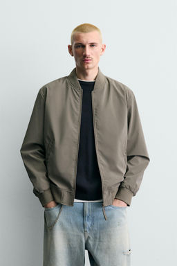 TECHNICAL BOMBER JACKET - Zara фото 2