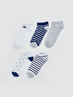 Erkek ?ocuk Patik ?orap 5li