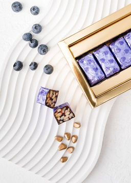 ? Москва ? Мягкий грильяж ?Кедровое золото с черникой?, 85 г - Сибирский кедр фото 4