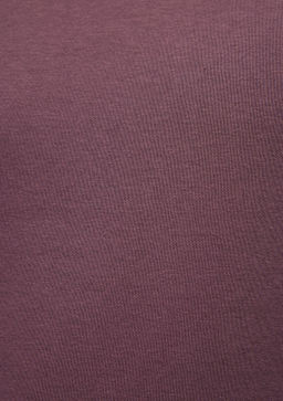 Kapusonlu Bordo Basic Sweatshirt - Mavi фото 7