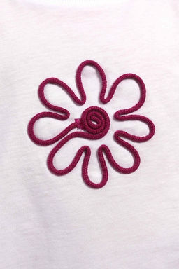 CRB wear/CSKG 63781-20-398 Футболка для девочки,белый/Ex.Cherubino  фото 4