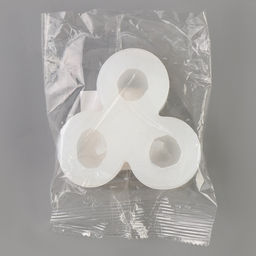 Молд силикононовый «Пельмени» 8 х 8 х 2,4 см