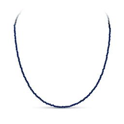 Колье с кристаллом "swarovski"