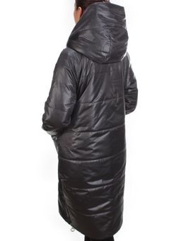21085 GREY Куртка зимняя двухсторонняя женская облегченная SNOW CLARITY - Fashion фото 4