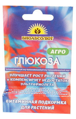 БТ АГРО ГЛЮКОЗА 5 гр (50 шт./упак.)