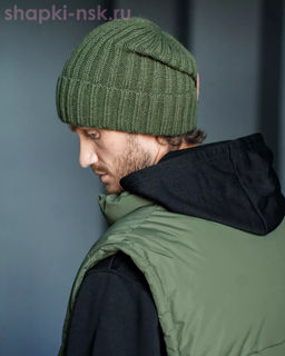 F 492 Шапка мужская флис (57-59)