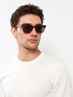 Bisiklet Yaka Erkek Triko Kazak