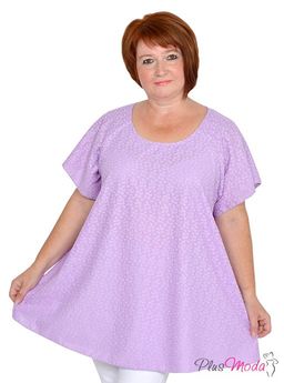 Туника Модель №939 размеры 44-84 - Plusmoda фото 4