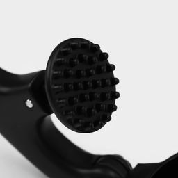 Пресс для чеснока Magistro Vantablack, 16.5×4.5 см, чёрный