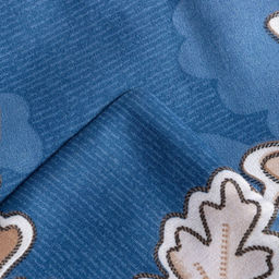 Постельное бельё Экономь и Я 2 сп Листопад 175х215см,200х215см,70х70см-2 шт  фото 4