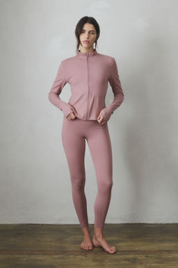Chaqueta de deporte SoftMove con cremallera - H&m фото 24
