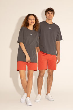 Футболка U.S. Polo Assn мужская антрацитовая из хлопка  фото 16