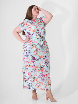 СИ БОН 0115.С1 Платье+ пояс - Almond фото 2