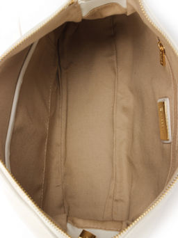 LACCOMA сумка АМ2282-белый натуральная кожа  фото 4