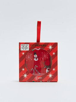 Y?lba?? Temal? K?z ?ocuk Soket ?orap