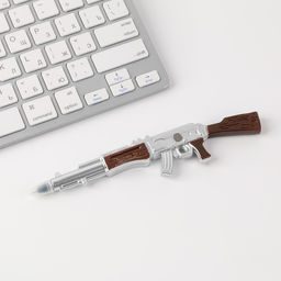 Ручка пластик Крутому мужику, тому, кто может всё - Artfox фото 2