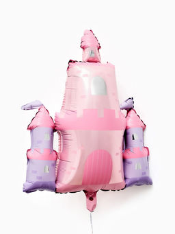 Цена за 2 шт. Воздушный шар фольгированный 30" "Замок"