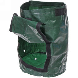 Цена за 2 шт. Сумка-мешок для выращивания овощей "Чудо рост" 35*45см D-34см