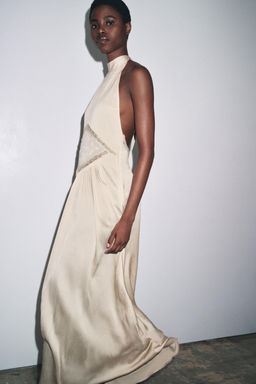 EMBROIDERED MIDI DRESS - Zara фото 2