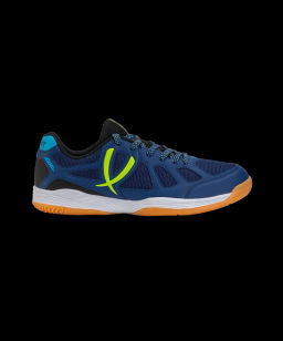 Кроссовки волейбольные JOGEL SPIRIT, Navy/lime  фото 3