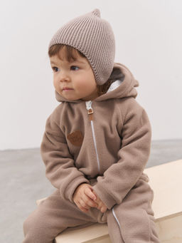 Шапка хлопковая однослойная Кокос 0+ - Bungly фото 2