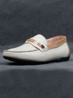 02-8064 WHITE Полуботинки мужские (натуральная кожа) - Фабричный китай фото 2