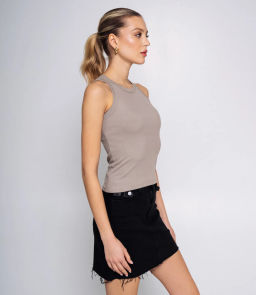 Майка #ОКТ1648, серый