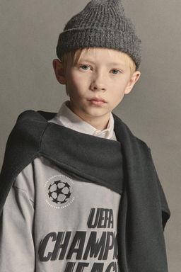 UEFA CHAMPIONS LEAGUE ® PRINT T-SHIRT - Zara фото 7